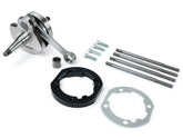 Vespa PX 125 Super 150 Adapter Plate & Crank Set for 125cc to 200cc Polini/Malossi Conversion