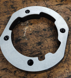 Vespa PX 125 Super 150 Adapter Plate & Crank Set for 125cc to 200cc Polini/Malossi Conversion