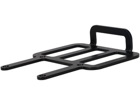 Lambretta S3 Li GP SX TV Rear Sprint Rack for Ancellotti Style Seats - Black - Jockeys Boxenstop