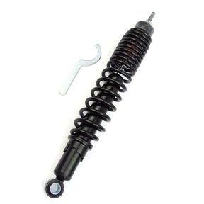 Vespa GTS GTV 125 250 300 Adjustable Rear Shock Absorber Shock Black - FORSA - Pair