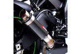 Kawasaki Ninja ZX-6R (2009–2012) Scorpion Exhaust RP-1 GP Slip-on - Carbon Fibre