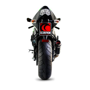 Kawasaki Ninja ZX-10R (2008–2010) Scorpion Exhaust RP-1 GP Slip-on - Carbon Fibre
