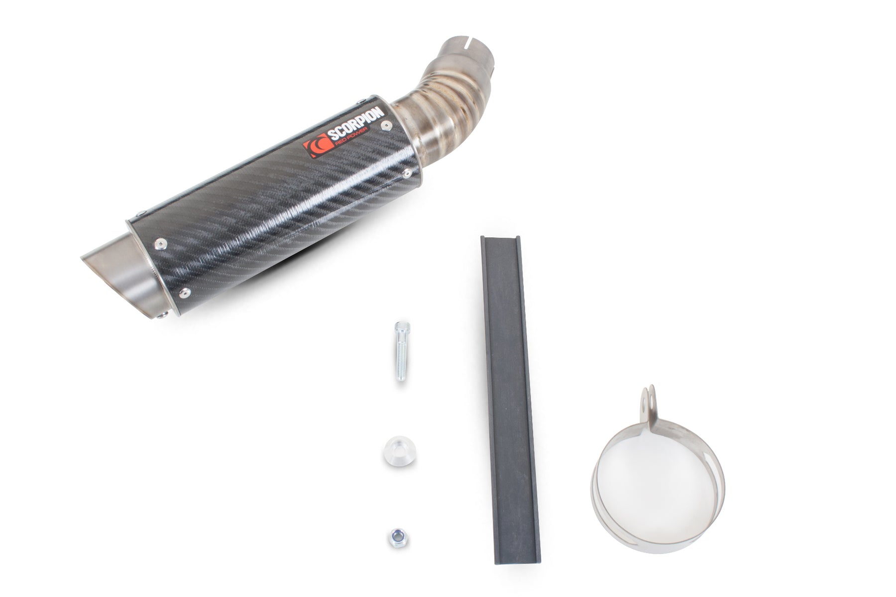 Kawasaki Ninja ZX-10R (2011–2015) Scorpion Exhaust RP-1 GP Slip-on - Carbon Fibre