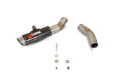 Kawasaki Z 800 (2013–2016) Scorpion Exhaust RP-1 GP Slip-on - Carbon Fibre
