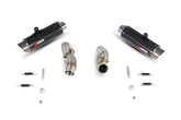 Kawasaki Z 1000 (2014–2016) Scorpion Exhaust RP-1 GP Slip-on Pair - Carbon Fibre