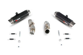 Kawasaki Z 1000 (2014–2016) Scorpion Exhaust RP-1 GP Slip-on Pair - Carbon Fibre