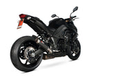 Kawasaki Z 1000 (2010–2013) Scorpion Exhaust RP-1 GP Slip-on Pair - Carbon Fibre