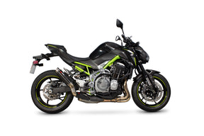 Kawasaki Z 900 A2 (2017–2019) Scorpion Exhaust RP-1 GP Slip-on - Carbon Fibre