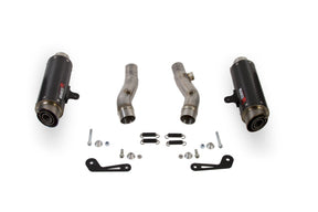Kawasaki Z 1000 SX (2014–2016) Scorpion Exhaust RP-1 GP Slip-on Pair - Carbon Fibre