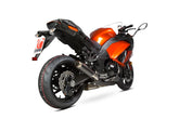 Kawasaki Z 1000 SX (2017–2019) Scorpion Exhaust RP-1 GP Slip-on Pair - Carbon Fibre
