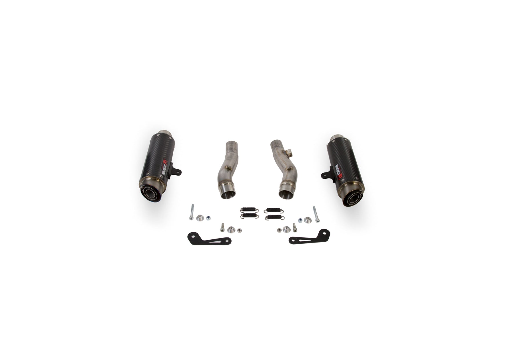 Kawasaki Z 1000 SX (2017–2019) Scorpion Exhaust RP-1 GP Slip-on Pair - Carbon Fibre