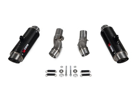 Kawasaki Z 1000 (2017–2020) Scorpion Exhaust RP-1 GP Slip-on Pair - Carbon Fibre