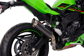 Kawasaki Ninja ZX-4RR (2023–2025) Scorpion Exhaust RP-1 GP Slip-on - Carbon Fibre