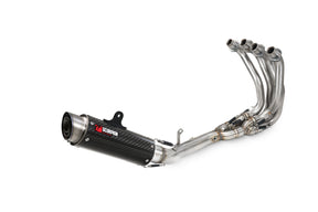 Kawasaki Ninja ZX-4RR (2023–2025) Scorpion Exhaust RP-1 GP Full System - Carbon Fibre