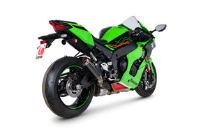 Kawasaki Ninja ZX-10R (2021–2025) Scorpion Exhaust RP-1 GP Slip-on - Carbon Fibre