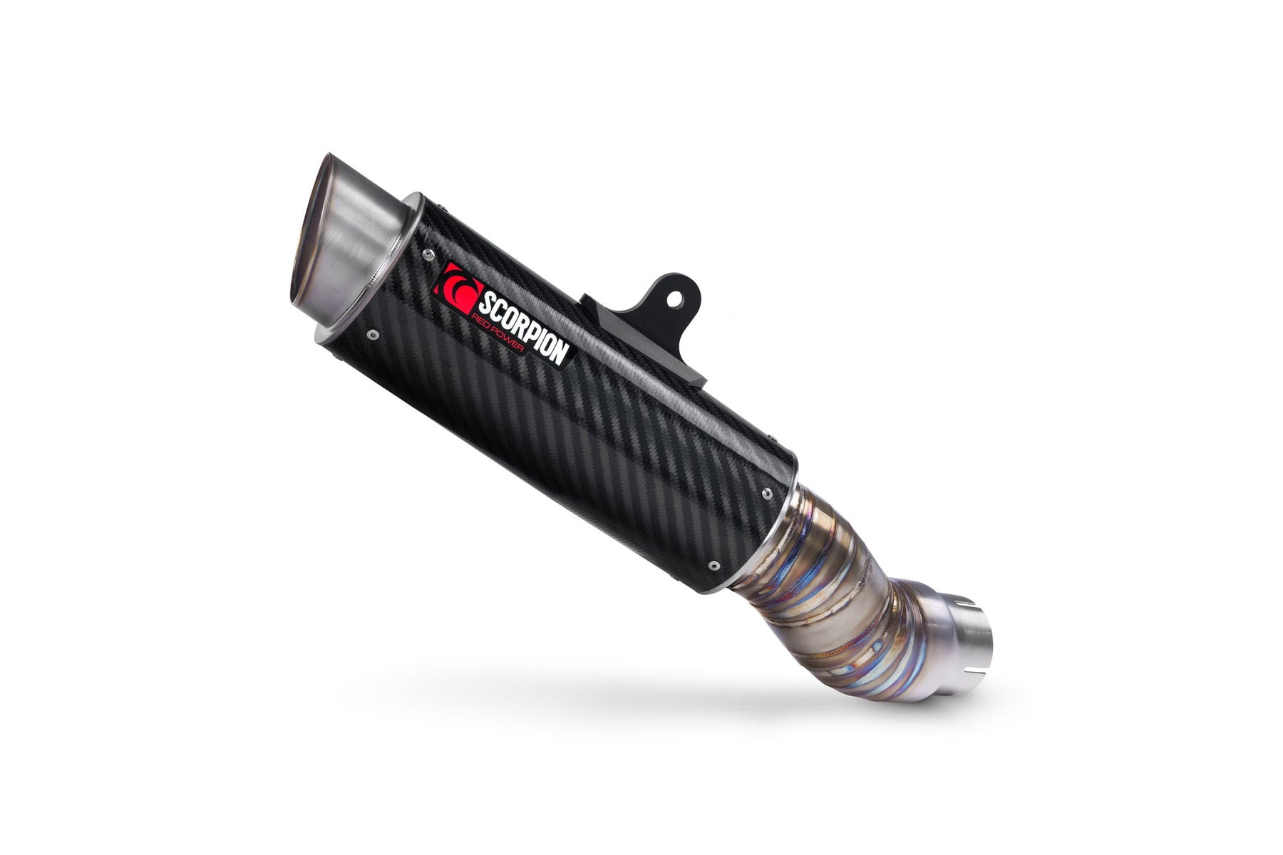 Kawasaki Ninja ZX-10R (2021–2025) Scorpion Exhaust RP-1 GP Slip-on - Carbon Fibre