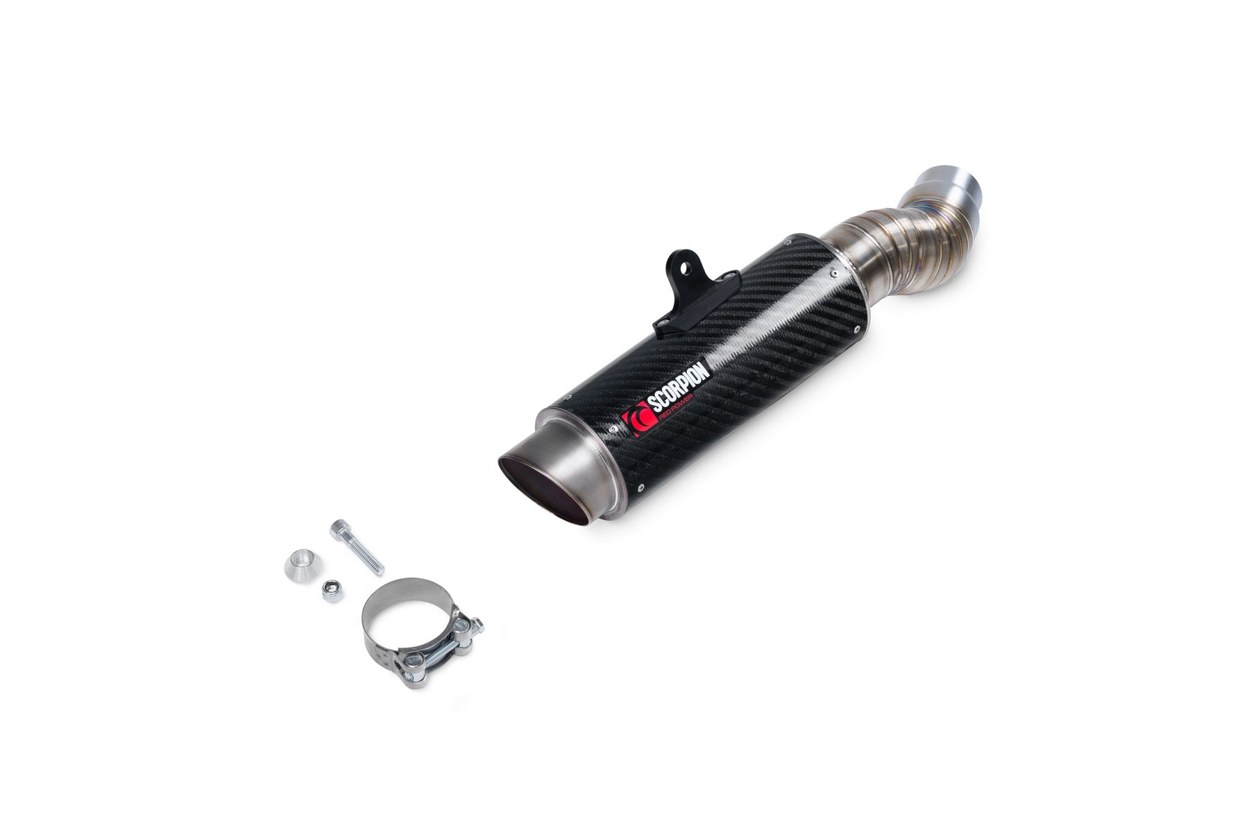 Kawasaki Ninja ZX-10R (2021–2025) Scorpion Exhaust RP-1 GP Slip-on - Carbon Fibre