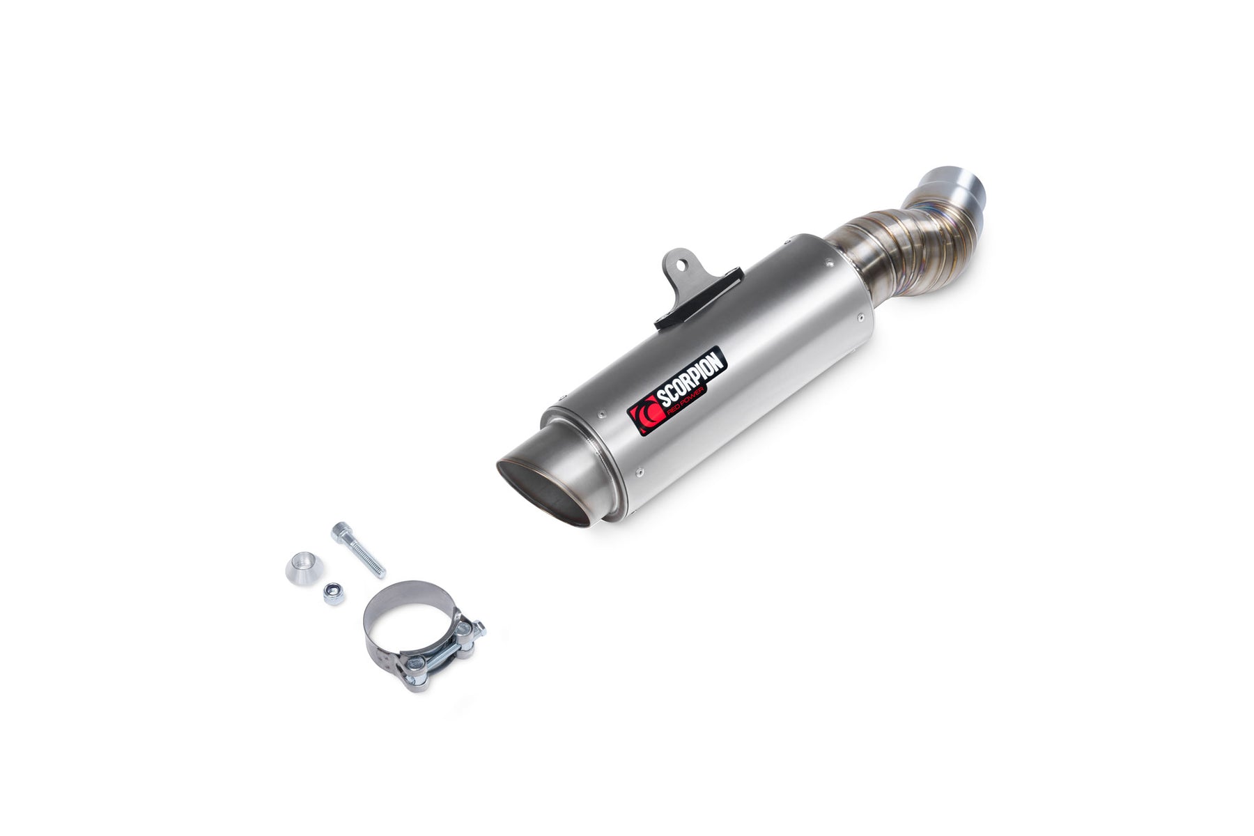 Kawasaki Ninja ZX-10R (2021–2025) Scorpion Exhaust RP-1 GP Slip-on - Titanium