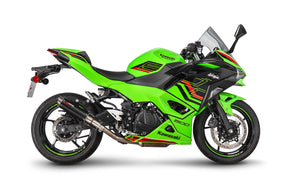 Kawasaki Ninja 500 Euro 5 (2024–2025) Scorpion Exhaust RP-1 GP Slip-on - Carbon Fibre