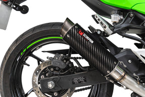 Kawasaki Ninja 500 Euro 5 (2024–2025) Scorpion Exhaust RP-1 GP Race System - Carbon Fibre