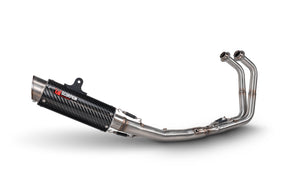 Kawasaki Ninja 500 Euro 5 (2024–2025) Scorpion Exhaust RP-1 GP Race System - Carbon Fibre