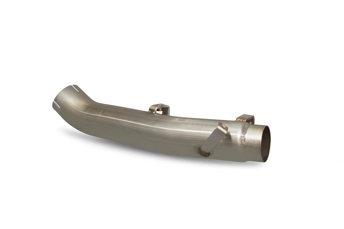 Kawasaki Ninja ZX-10R / ZX-10RR SE (2016–2020) Scorpion Exhaust Catalyst Replacement Pipe - Keeps Heat Shield