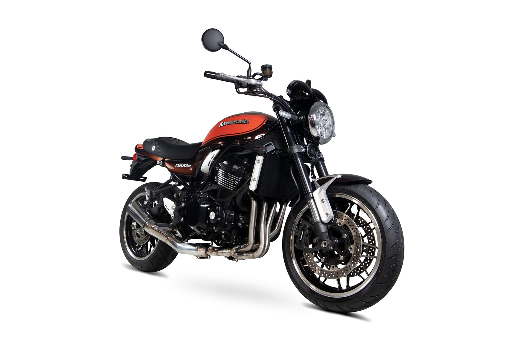 Kawasaki Z 900RS / RS Café (2018–2024) Scorpion Exhaust Header Pipes