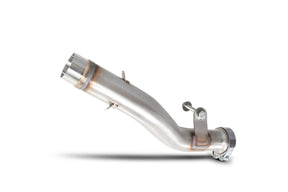 Kawasaki Ninja ZX-6R (2009–2012) Scorpion Exhaust Silencer Removal Pipe