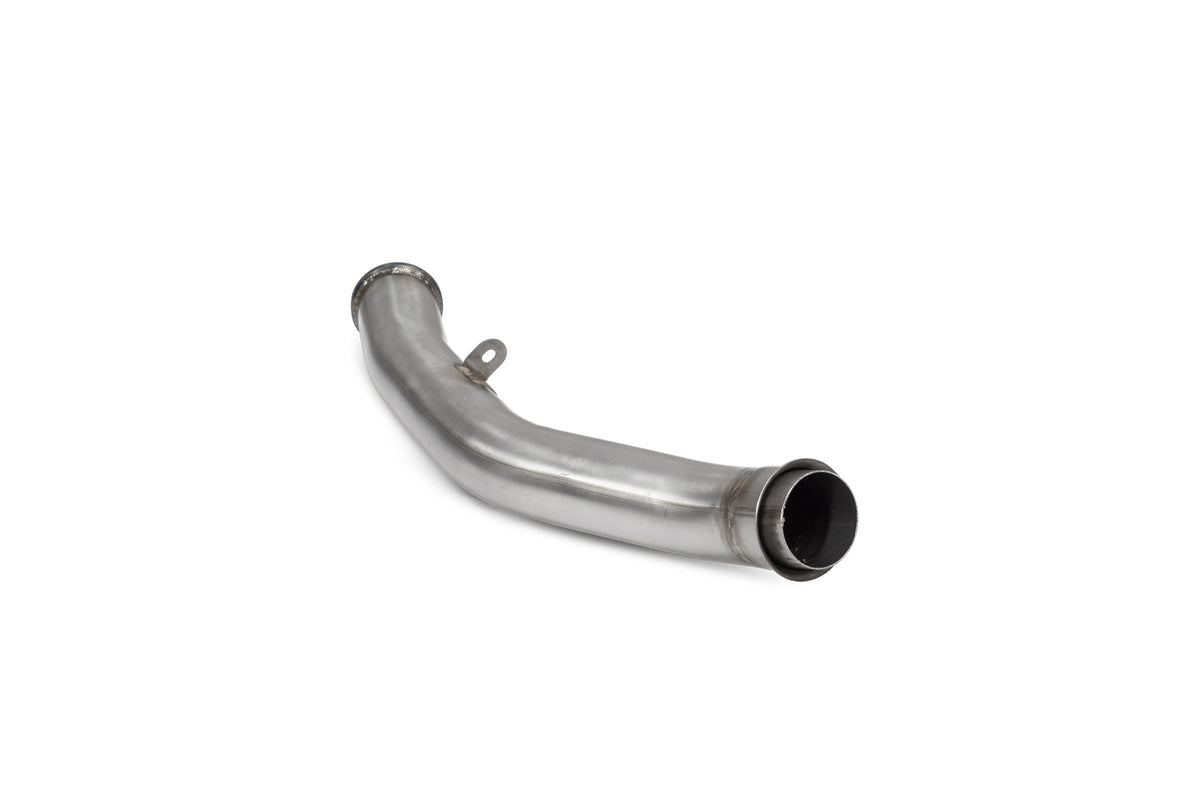 KTM Duke Super GT (2016–2025) Scorpion Exhaust Catalyst Removal Pipe