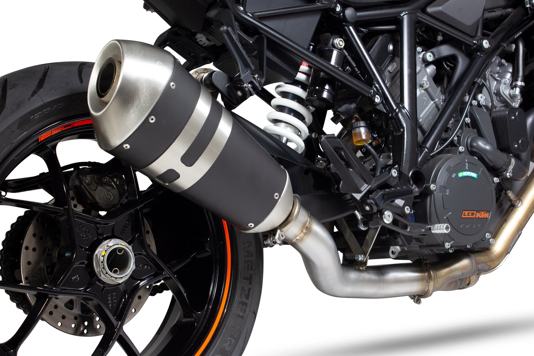 KTM Duke Super GT (2016–2025) Scorpion Exhaust Catalyst Removal Pipe