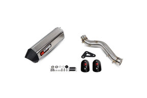 KTM 790 Adventure Euro 5+ (2023-2026) SCORPION Exhaust Serket Parallel Slip-on – Titanium