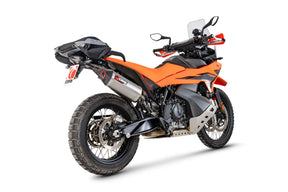 KTM 790 Adventure Euro 5+ (2023-2026) SCORPION Exhaust Serket Parallel Slip-on – Titanium