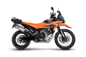 KTM 790 Adventure Euro 5+ (2023-2026) SCORPION Exhaust Serket Parallel Slip-on – Titanium