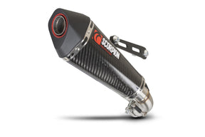 Honda CB 1000 R (2008–2017) Scorpion Exhaust Serket Taper Slip-on - Carbon Fibre