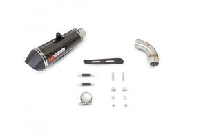 Honda CB 1000 R (2008–2017) Scorpion Exhaust Serket Taper Slip-on - Carbon Fibre