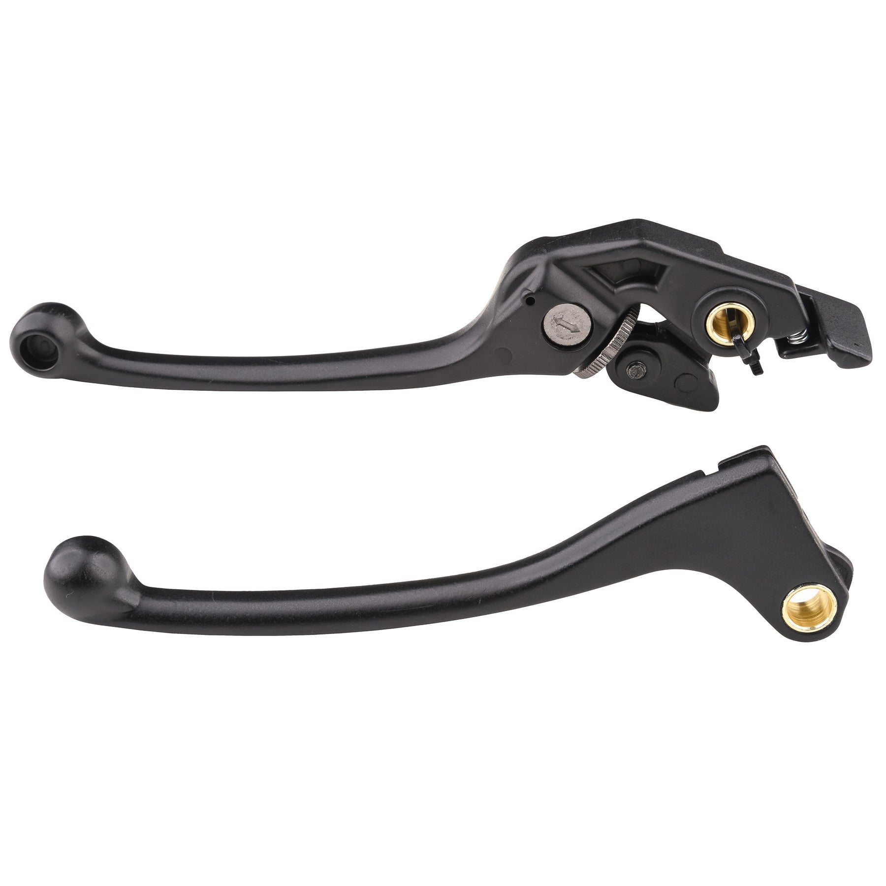 Bike It OEM Replacement Lever Set Matt Black Universal Lever Upgrade