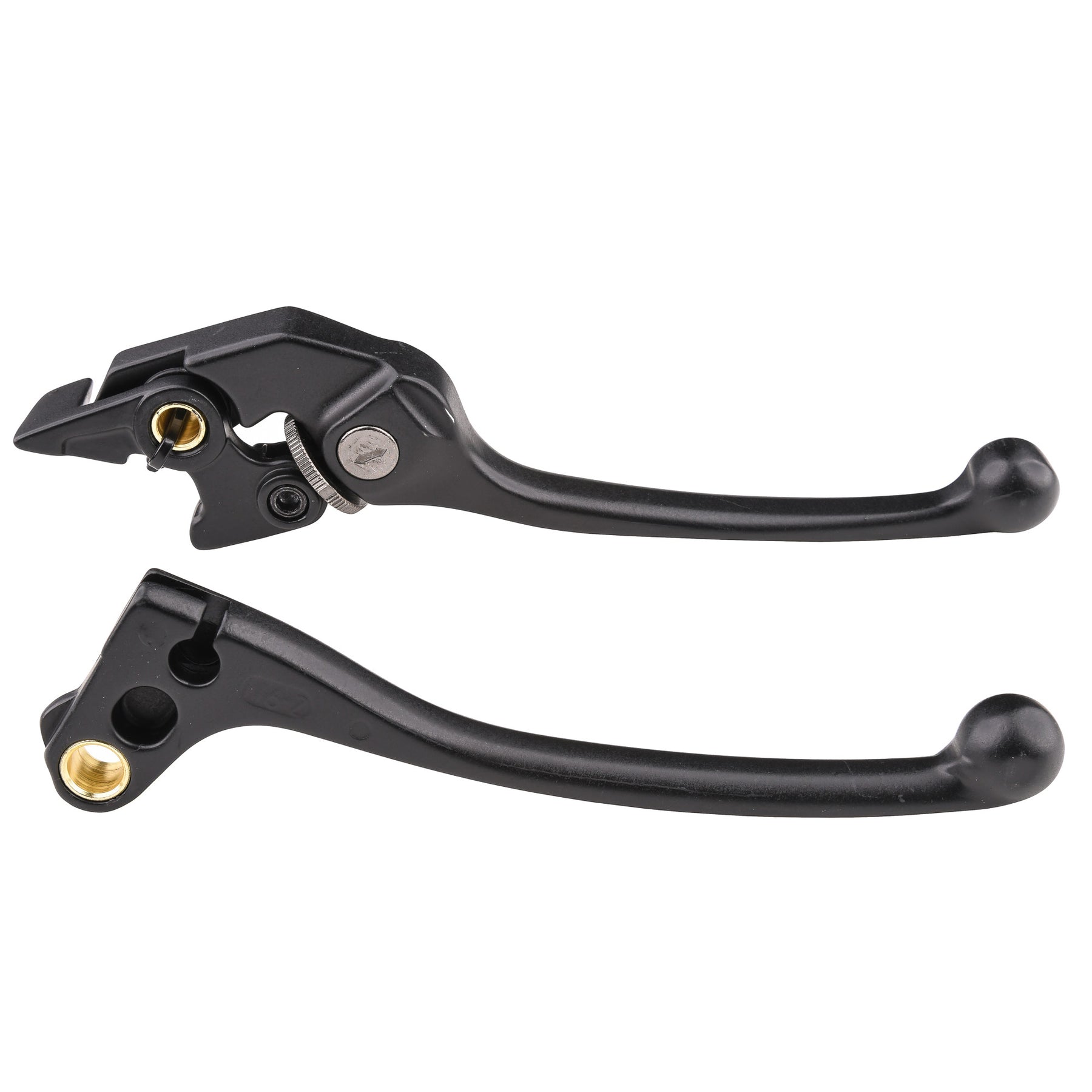 Bike It OEM Replacement Lever Set Matt Black Universal Lever Upgrade