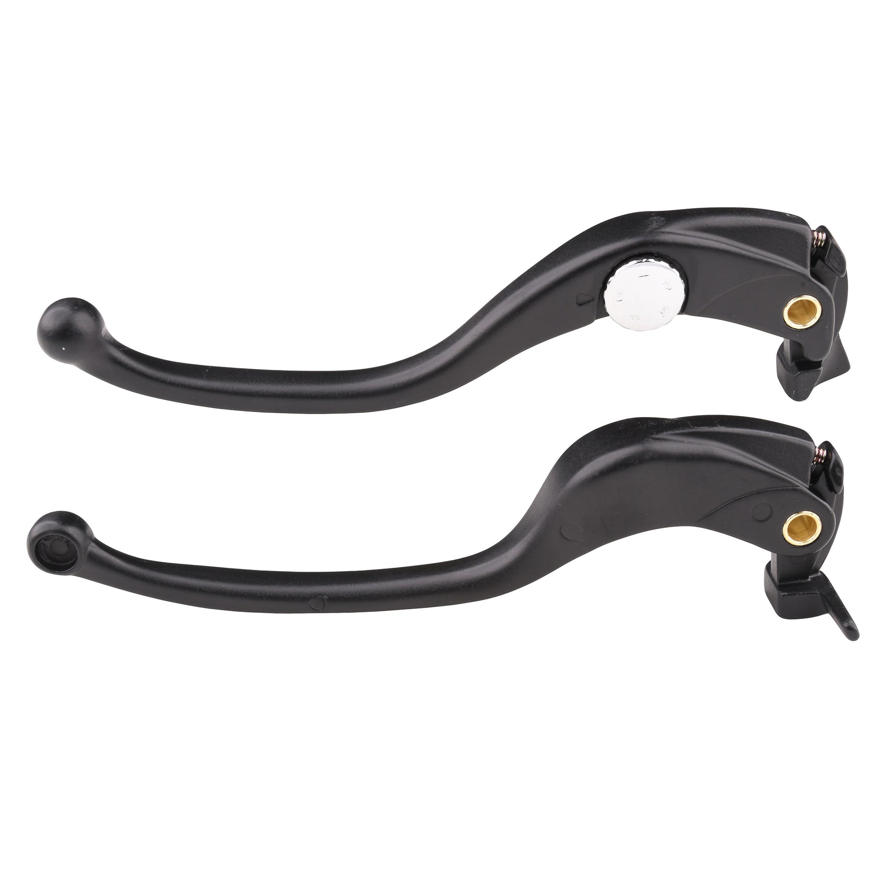 Bike It OEM Replacement Lever Set Matt Black Motorbike Lever Pair