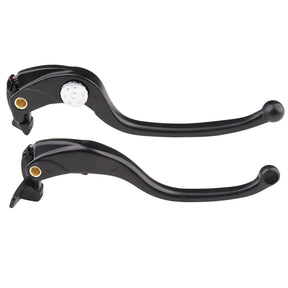 Bike It OEM Replacement Lever Set Matt Black Motorbike Lever Pair