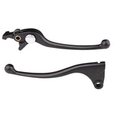 Bike It OEM Brake And Clutch Motorcycle Lever Set Matt Black #K15