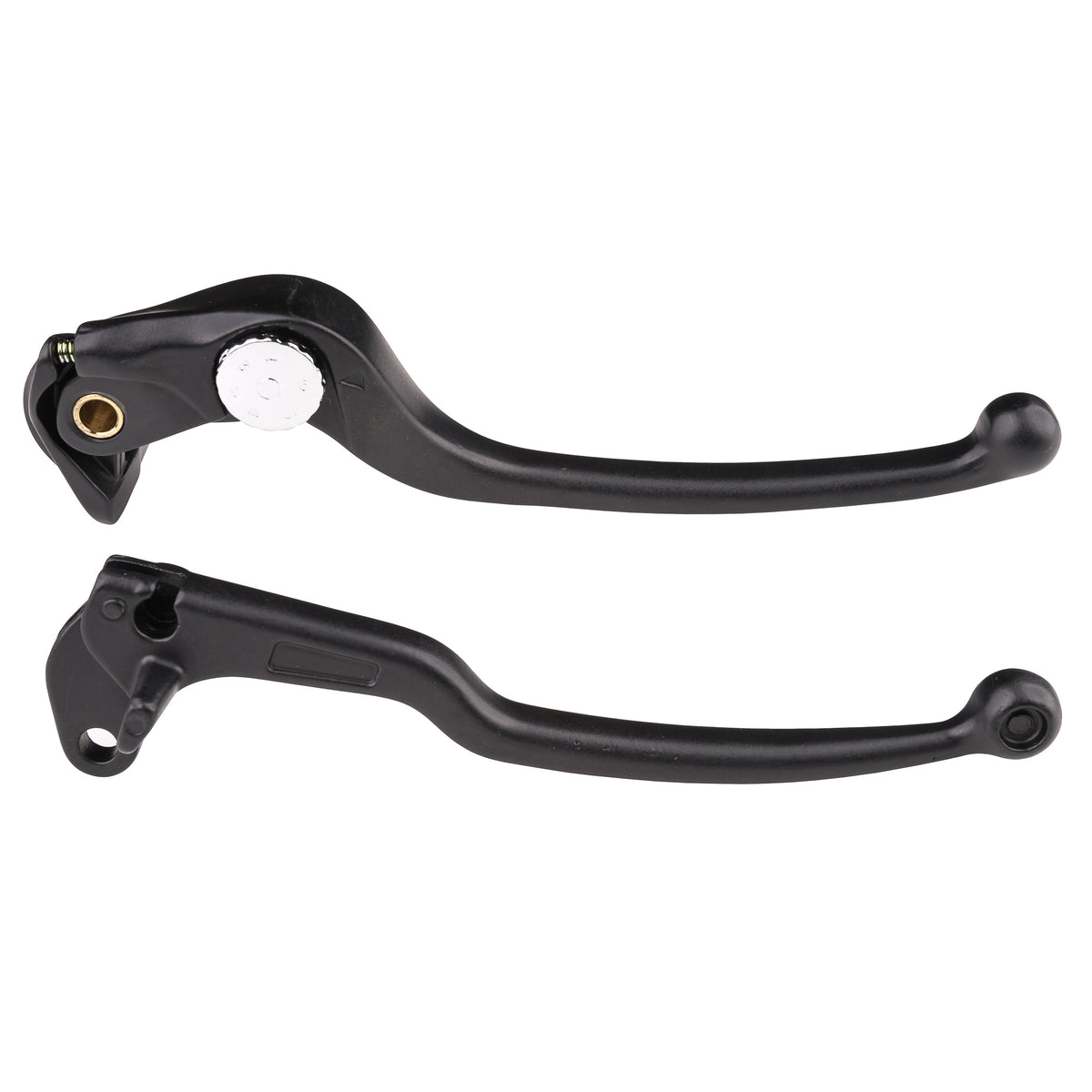 Bike It OEM Motorcycle Lever Set Matt Black Replacement #S09
