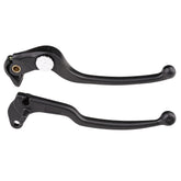 Bike It OEM Motorcycle Lever Set Matt Black Replacement #S09