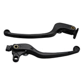 Bike It OEM Replacement Lever Set Matt Black Motorcycle Lever Kit