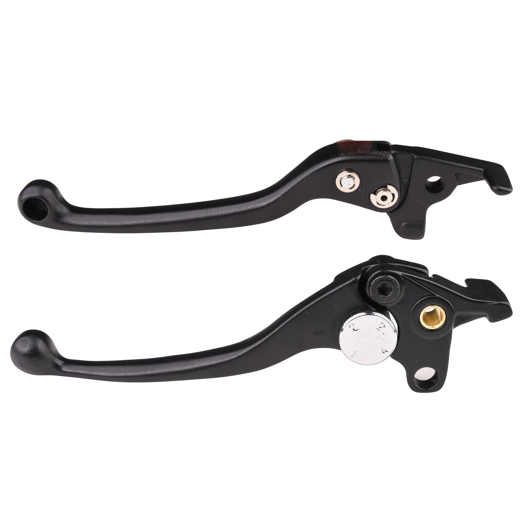 Bike It OEM Replacement Lever Set Matt Black Custom Lever Replacement