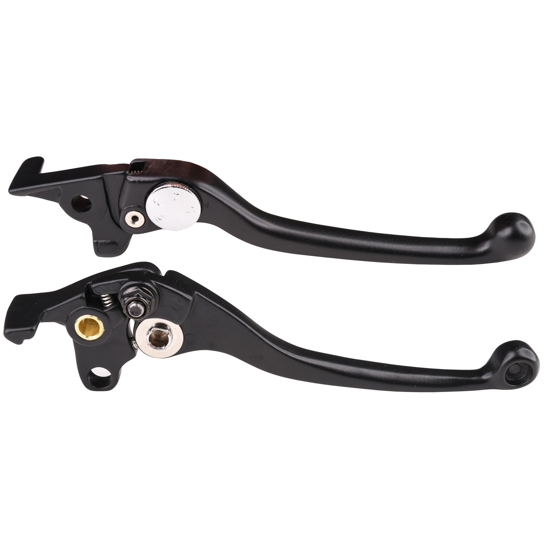 Bike It OEM Replacement Lever Set Matt Black Custom Lever Replacement