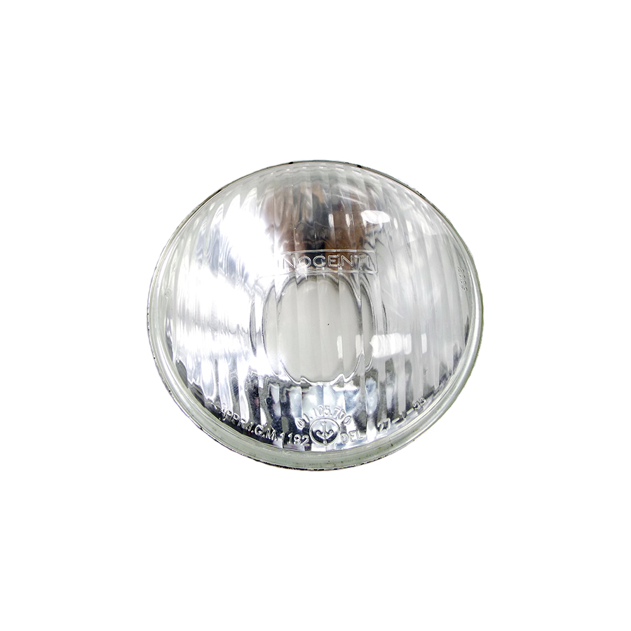 Lambretta D LD Headlamp Glass & Reflector