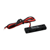 Bike It 12V Motorcycle Detail Light With 3 White LEDs
