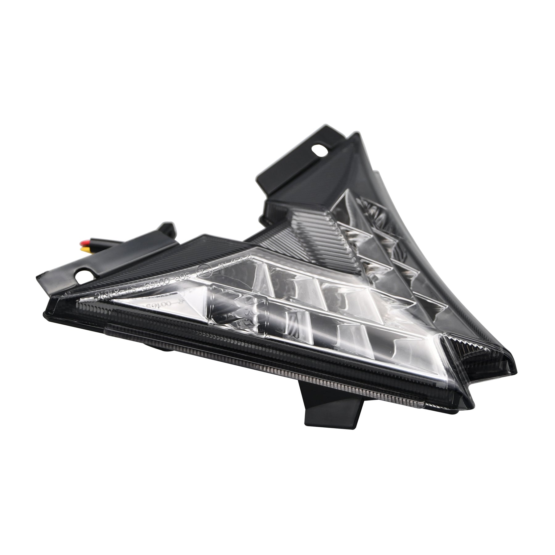 Bike It LED Tail Light Cool Grey Lens for Aprilia RSV4 2009 Onwards