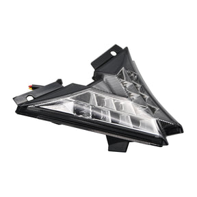 Bike It LED Tail Light Cool Grey Lens for Aprilia RSV4 2009 Onwards