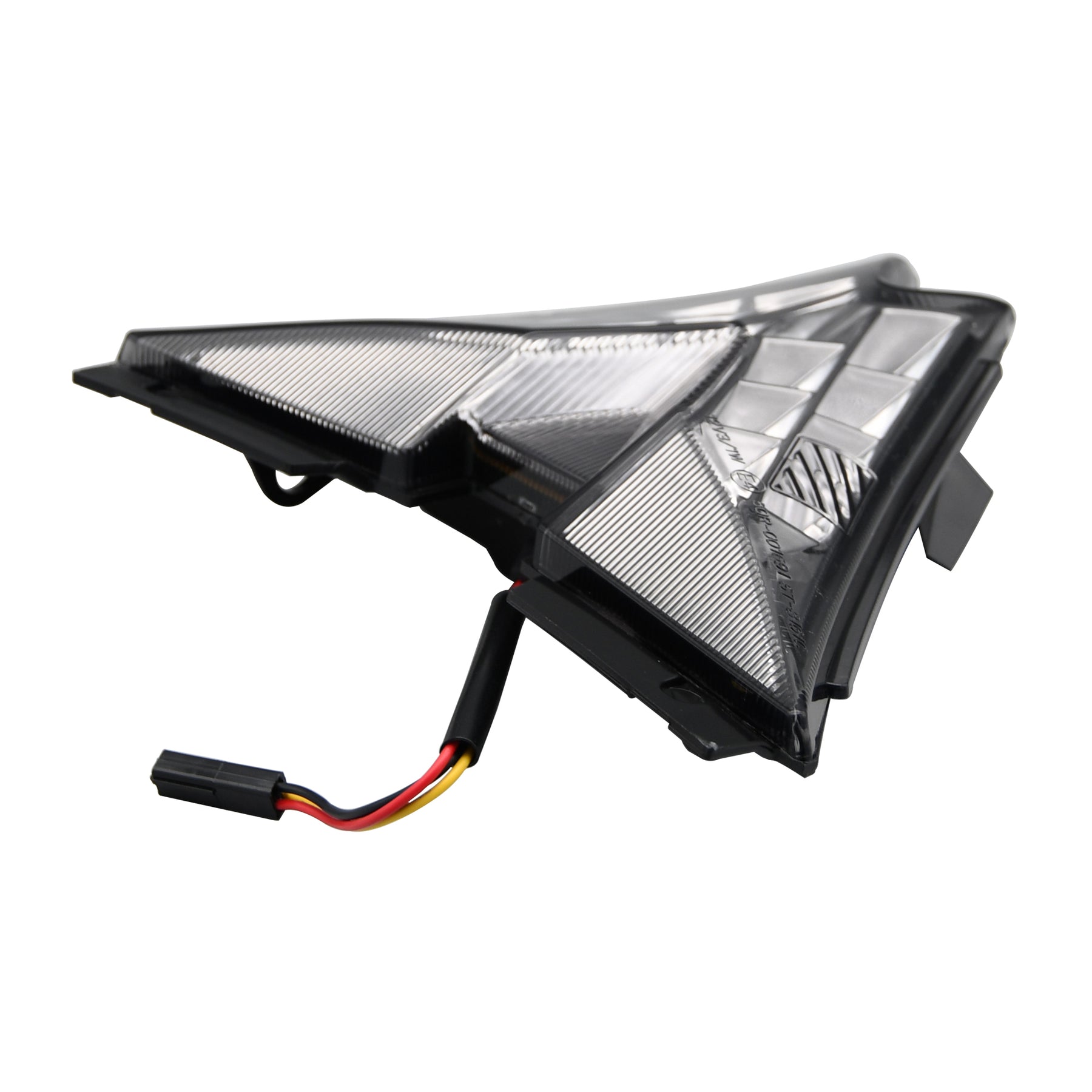 Bike It LED Tail Light Cool Grey Lens for Aprilia RSV4 2009 Onwards